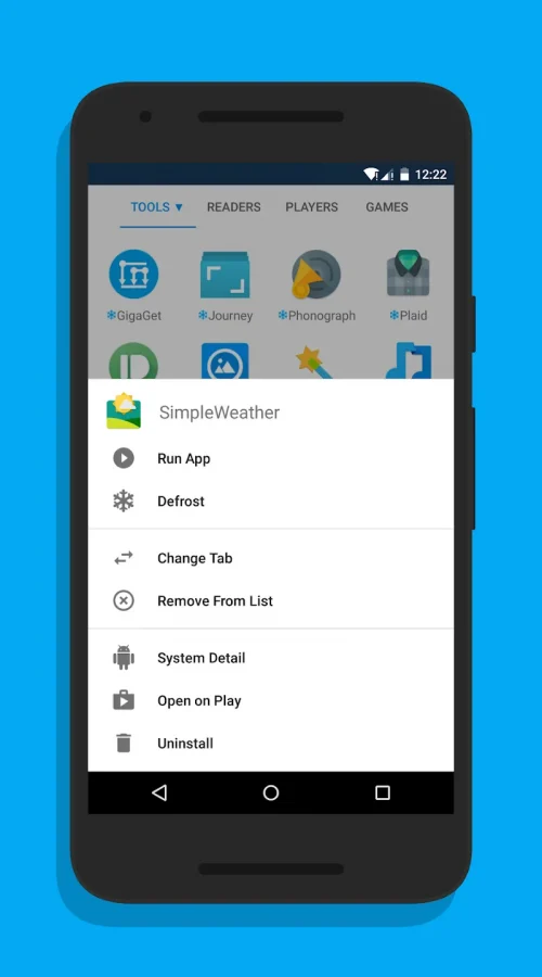 Ice Box - Apps freezer-screenshot-3